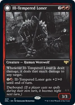 Ill-Tempered Loner - Foil