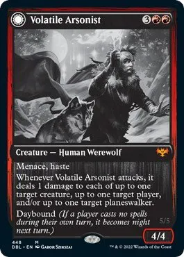 Volatile Arsonist - Foil