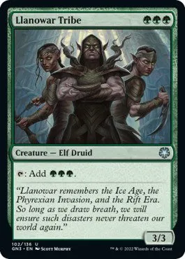 Llanowar Tribe