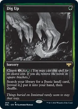 Dig Up - Foil