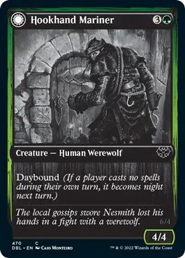 Hookhand Mariner - Foil