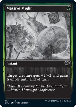Massive Might - Foil
