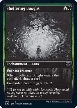 Sheltering Boughs - Foil