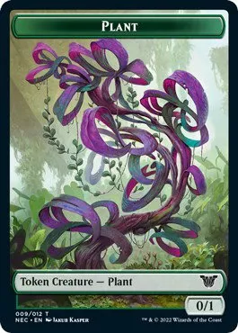 Plant // Treasure Double-Sided Token