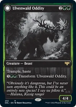 Ulvenwald Oddity - Foil