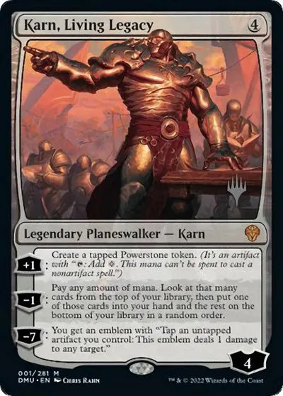 Karn, Living Legacy - Foil