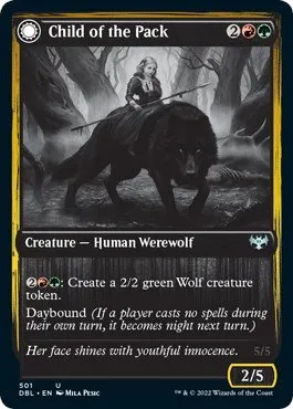 Child of the Pack