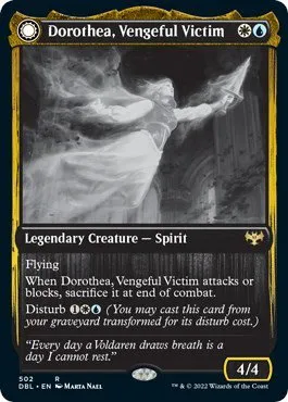 Dorothea, Vengeful Victim - Foil