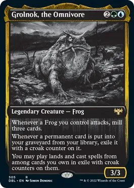 Grolnok, the Omnivore - Foil