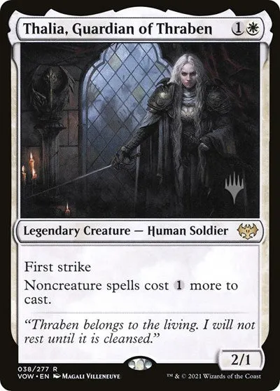 Thalia, Guardian of Thraben - Normal Thalia Guardian Of Thra