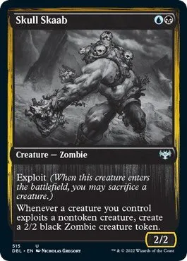 Skull Skaab - Foil
