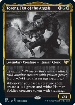 Torens, Fist of the Angels - Foil
