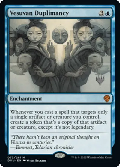 Vesuvan Duplimancy - Foil