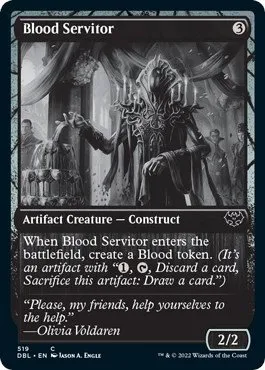 Blood Servitor - Foil