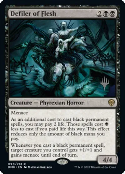 Defiler of Flesh - Foil