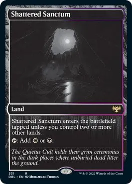 Shattered Sanctum - Foil