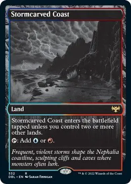 Stormcarved Coast - Foil