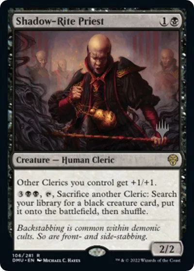 Shadow-Rite Priest - Foil