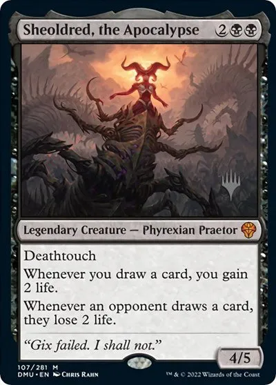 Sheoldred, the Apocalypse - Foil