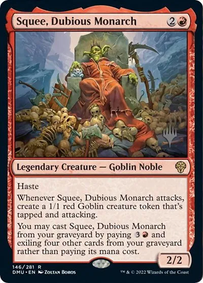 Squee, Dubious Monarch - Foil