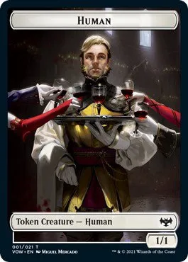 Human (001) // Human Soldier Double-Sided Token