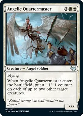 Angelic Quartermaster - Normal Angelic Quartermaster