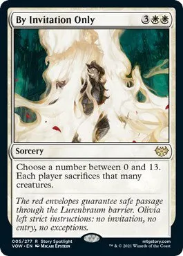 By Invitation Only - Normal By Invitation Only