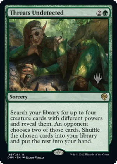 Threats Undetected - Foil