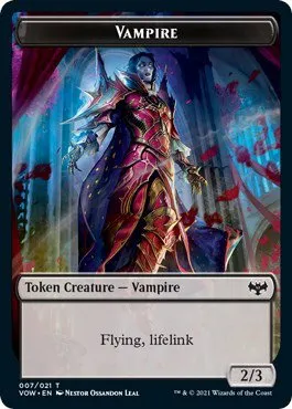 Vampire Token - Normal Vampire Token