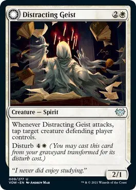 Distracting Geist - Normal Distracting Geist