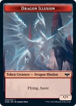 Dragon Illusion Token - Normal Dragon Illusion Token