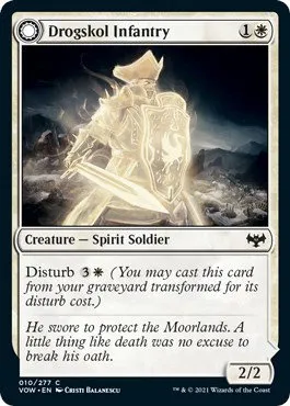 Drogskol Infantry - Foil