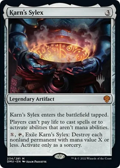 Karn's Sylex - Foil
