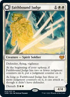 Faithbound Judge - Foil
