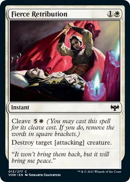Fierce Retribution - Normal Fierce Retribution