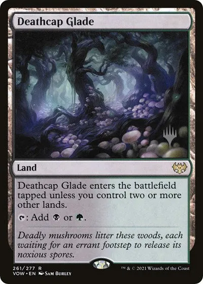 Deathcap Glade - Foil Deathcap Glade