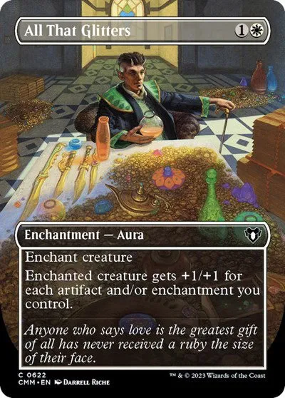All That Glitters - Foil