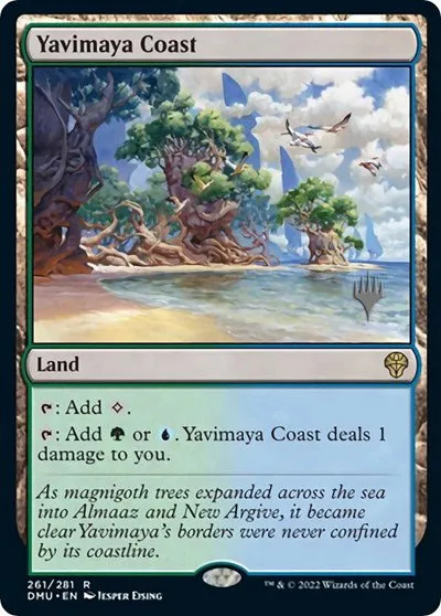 Yavimaya Coast - Normal Yavimaya Coast