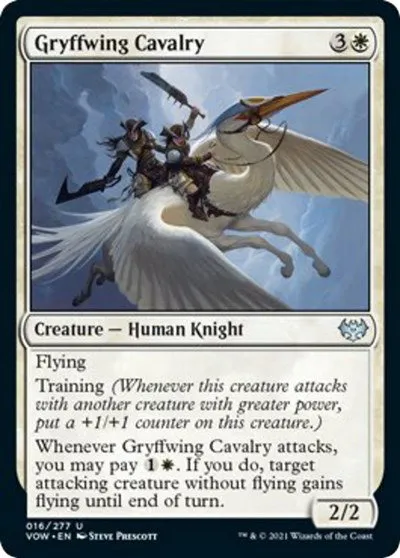 Gryffwing Cavalry - Normal Gryffwing Cavalry