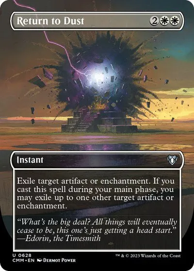 Return to Dust - Foil
