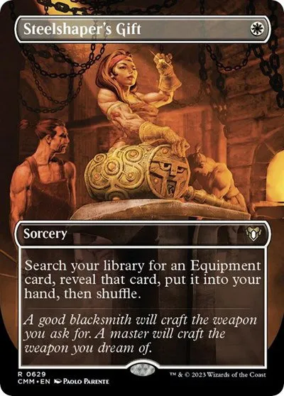 Steelshaper's Gift - Foil