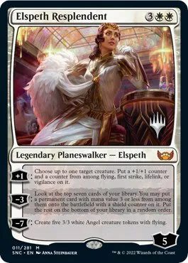 Elspeth Resplendent - Foil Elspeth Resplendent