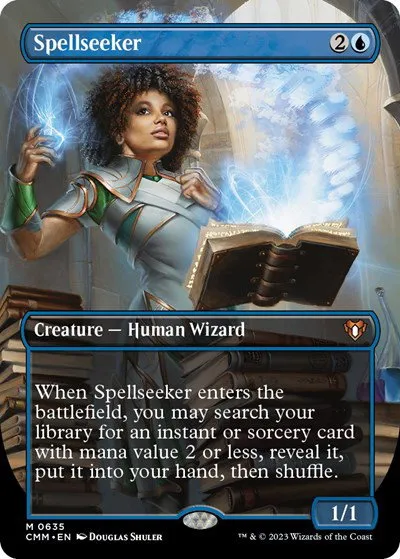 Spellseeker - Foil