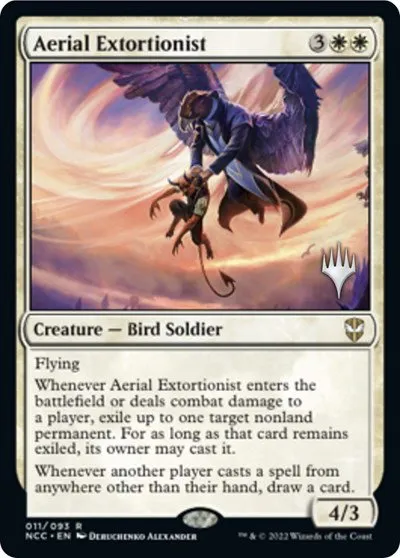 Aerial Extortionist - Foil Aerial Extortionist