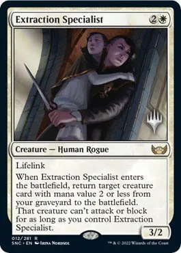 Extraction Specialist - Foil Extraction Specialist