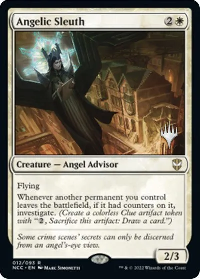 Angelic Sleuth - Foil Angelic Sleuth