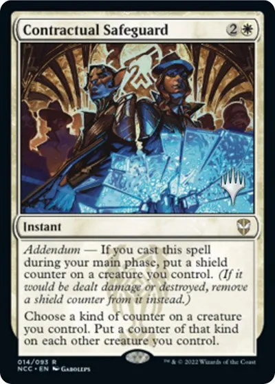 Contractual Safeguard - Foil Contractual Safeguard
