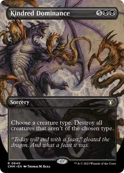 Kindred Dominance - Foil