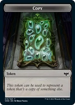 Copy // Boar Double-Sided Token