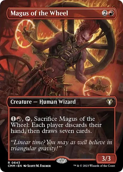 Magus of the Wheel - Foil